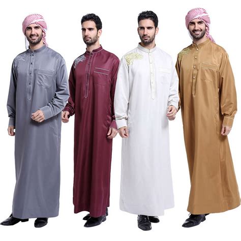 mens arab thobe